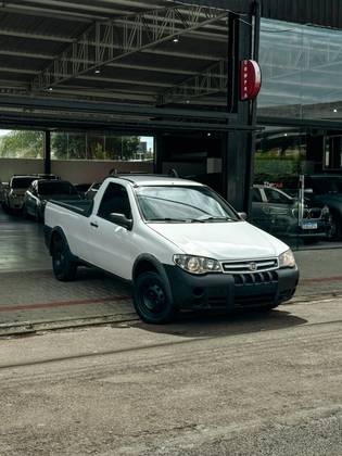 FIAT STRADA 1.4 MPI FIRE CS 8V FLEX 2P MANUAL